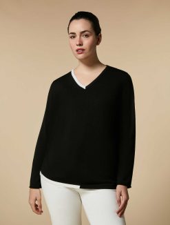 Marina Rinaldi Pull En Pure Laine | Tricots