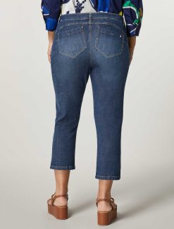 Marina Rinaldi Jean En Denim De Coton | Pantalon