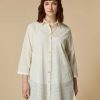 Marina Rinaldi Chemise En Broderie Anglaise | Blouses Et Chemises