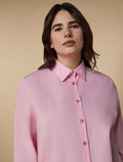 Marina Rinaldi Chemise Oversize En Popeline | Blouses Et Chemises