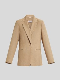 Marina Rinaldi Veste Blazer Aspect Basket | Veste Et Blazers