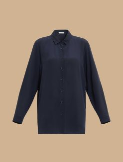 Marina Rinaldi Chemise En Soie | Blouses Et Chemises