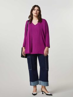 Marina Rinaldi Pull En Fil De Viscose | Tricots