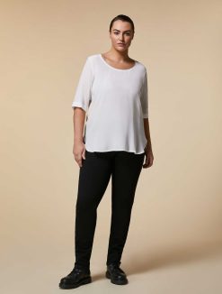 Marina Rinaldi Jean En Denim En Jersey Wonder Fit | Essentiel