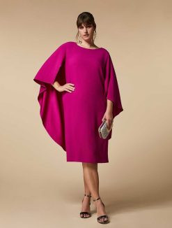 Marina Rinaldi Robe Fourreau En Crepe | Robes