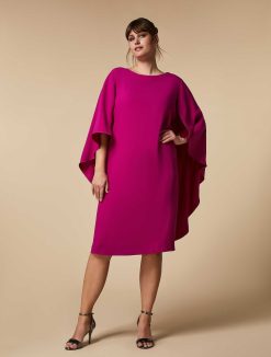 Marina Rinaldi Robe Fourreau En Crepe | Robes