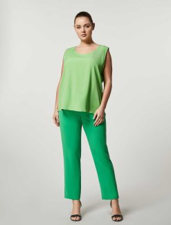 Marina Rinaldi Pantalon En Cady | Pantalons Et Jupes Formels