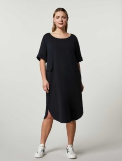 Marina Rinaldi Robe En Jersey De Viscose | Robes