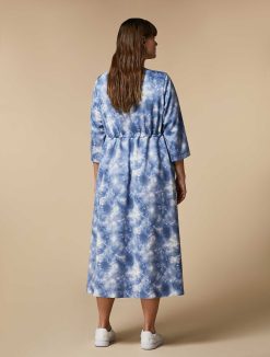 Marina Rinaldi Robe En Jersey De Plongee | Robes