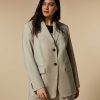 Marina Rinaldi Blazer En Toile De Laine Extensible | Veste Et Blazers