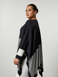 Marina Rinaldi Cape En Fil De Viscose | Autres Accessoires