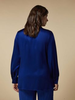 Marina Rinaldi Chemise En Satin | Vetements De Ceremonie