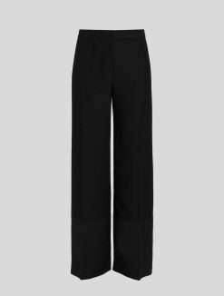 Marina Rinaldi Pantalon Crepe Envers Satin | Pantalon