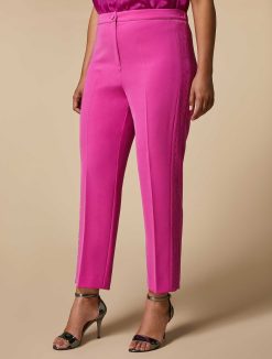 Marina Rinaldi Pantalon En Cady Extensible | Pantalons Et Jupes Formels