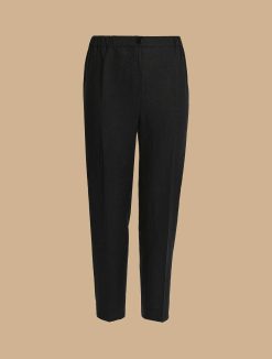 Marina Rinaldi Pantalon En Lin | Essentiel