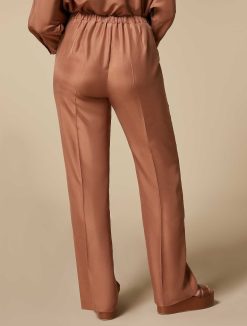 Marina Rinaldi Pantalon En Soie | Pantalon