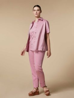 Marina Rinaldi Chemise En Popeline | Blouses Et Chemises