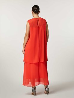 Marina Rinaldi Robe Georgette | Robes