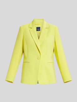 Marina Rinaldi Blazer En Cady Fluide | Veste Et Blazers