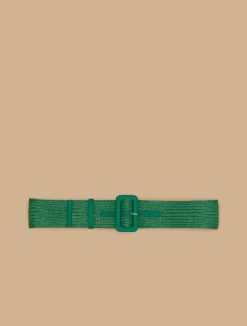 Marina Rinaldi Ceinture En Raphia | Autres Accessoires