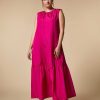 Marina Rinaldi Robe Longue En Taffetas | Robes