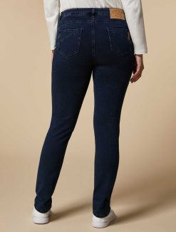 Marina Rinaldi Jean En Denim En Jersey Wonder Fit | Essentiel