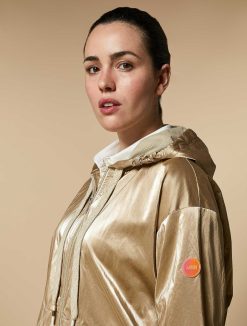 Marina Rinaldi Impermeable En Tissu Enduit | Manteaux Et Trenchs