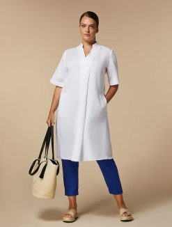 Marina Rinaldi Robe En Lin Tencel | Robes