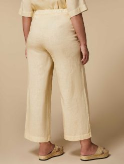 Marina Rinaldi Pantalon En Lin | Pantalon