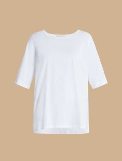 Marina Rinaldi T-Shirt En Jersey Et Popeline | Blouses Et Chemises