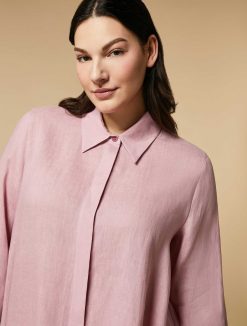 Marina Rinaldi Tunique En Lin | Blouses Et Chemises