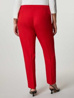 Marina Rinaldi Pantalon Crepe Envers Satin | Pantalons Et Jupes Formels