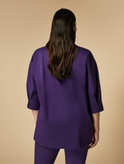 Marina Rinaldi Tunique En Popeline | Blouses Et Chemises