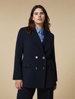 Marina Rinaldi Veste En Cady Triacetate | Essentiel