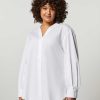 Marina Rinaldi Tunique En Popeline De Coton | Blouses Et Chemises