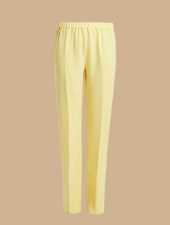 Marina Rinaldi Pantalon Classique En Cady De Triacetate | Essentiel