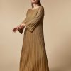 Marina Rinaldi Robe En Fil Lurex | Des Vetements Formels