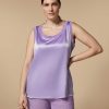 Marina Rinaldi Haut En Jersey Stretch Et Satin | Hauts Et T-Shirts