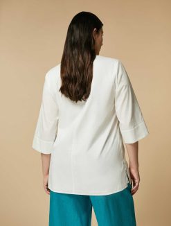 Marina Rinaldi Tunique En Coton | Blouses Et Chemises