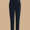 Marina Rinaldi Pantalon Slim En Cady De Triacetate | Pantalon