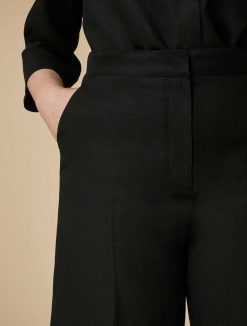 Marina Rinaldi Bermuda En Lin Leger | Pantalon