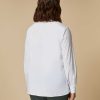 Marina Rinaldi Chemise En Popeline Ornee De Strass | Blouses Et Chemises