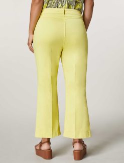 Marina Rinaldi Pantalon En Satin De Coton | Pantalon