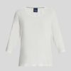 Marina Rinaldi T-Shirt En Jersey De Viscose | Hauts Et T-Shirts