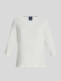 Marina Rinaldi T-Shirt En Jersey De Viscose | Hauts Et T-Shirts