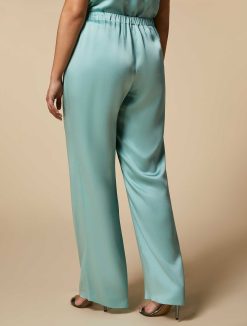 Marina Rinaldi Pantalon Envers En Satin | Pantalon