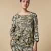 Marina Rinaldi Blouse Marocaine Viscose | Blouses Et Chemises