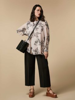 Marina Rinaldi Tunique En Georgette Imprimee | Blouses Et Chemises