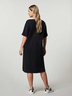 Marina Rinaldi Robe En Jersey De Viscose | Robes