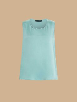 Marina Rinaldi Haut En Satin Envers | Blouses Et Chemises